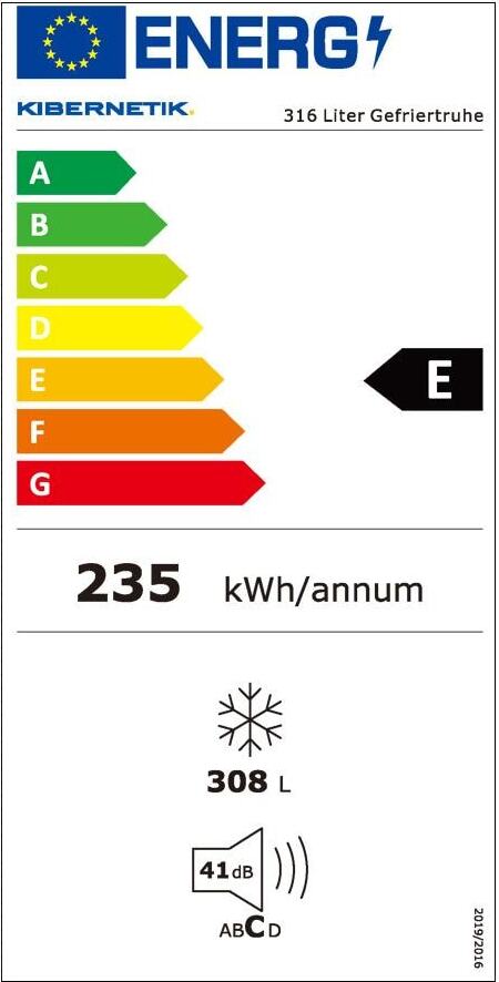 Energy label