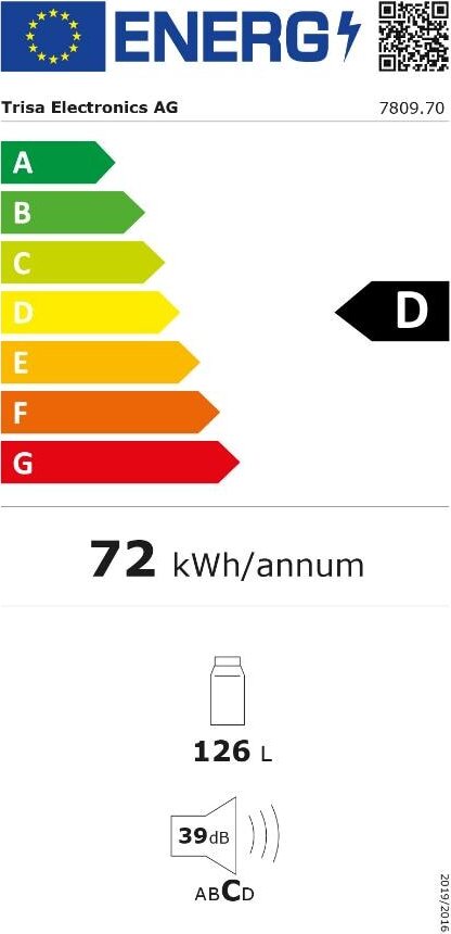 Energy label