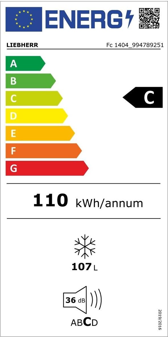 Energy label
