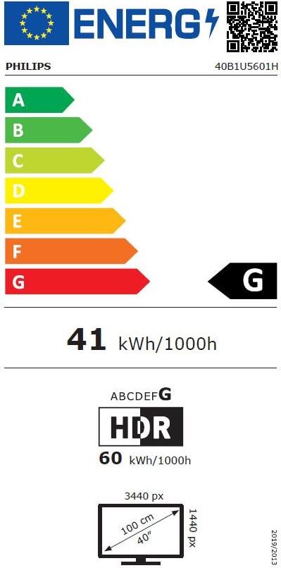 Energy label