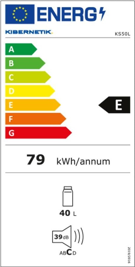 Energy label
