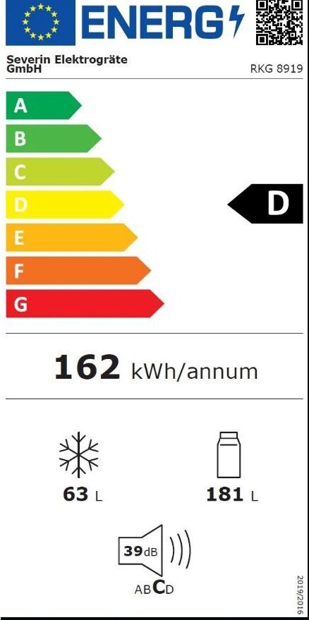 Energy label