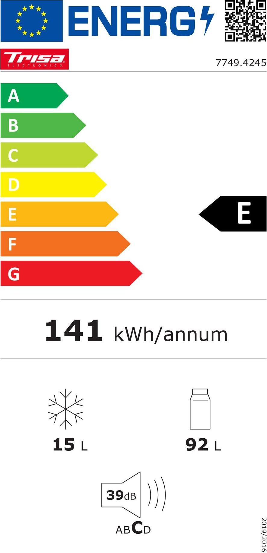 Energy label