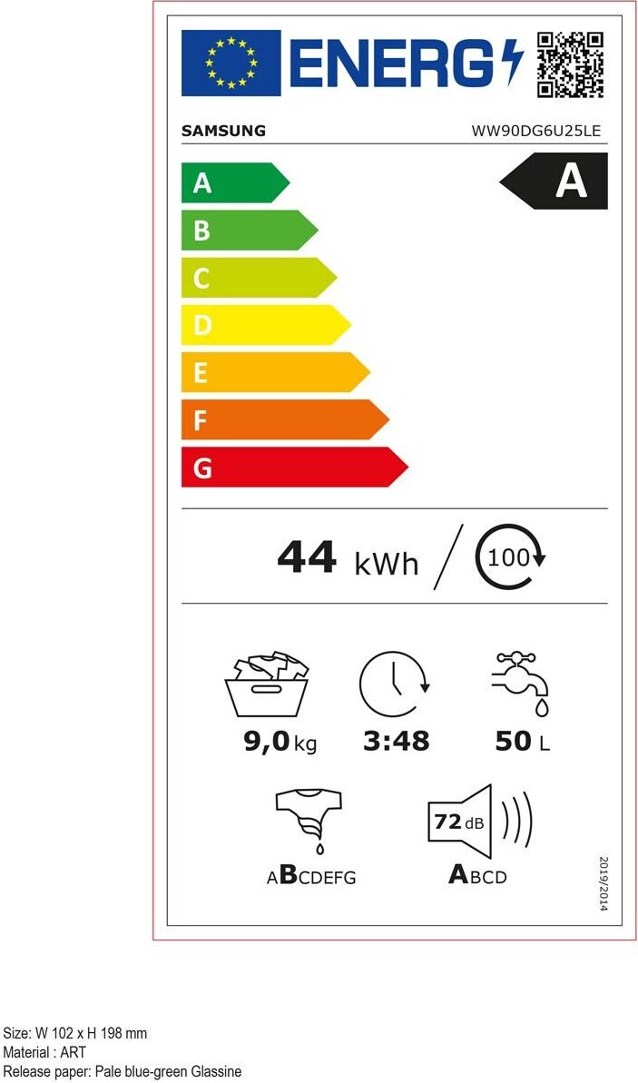 Energy label