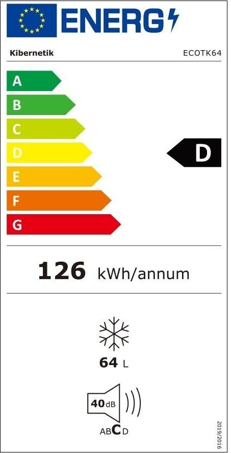 Energy label