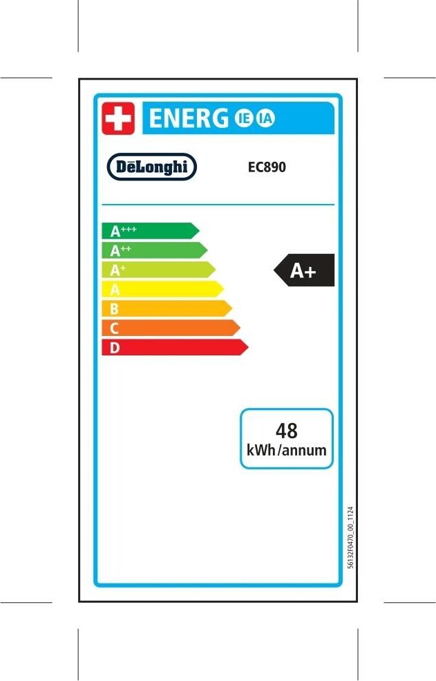 Energy label