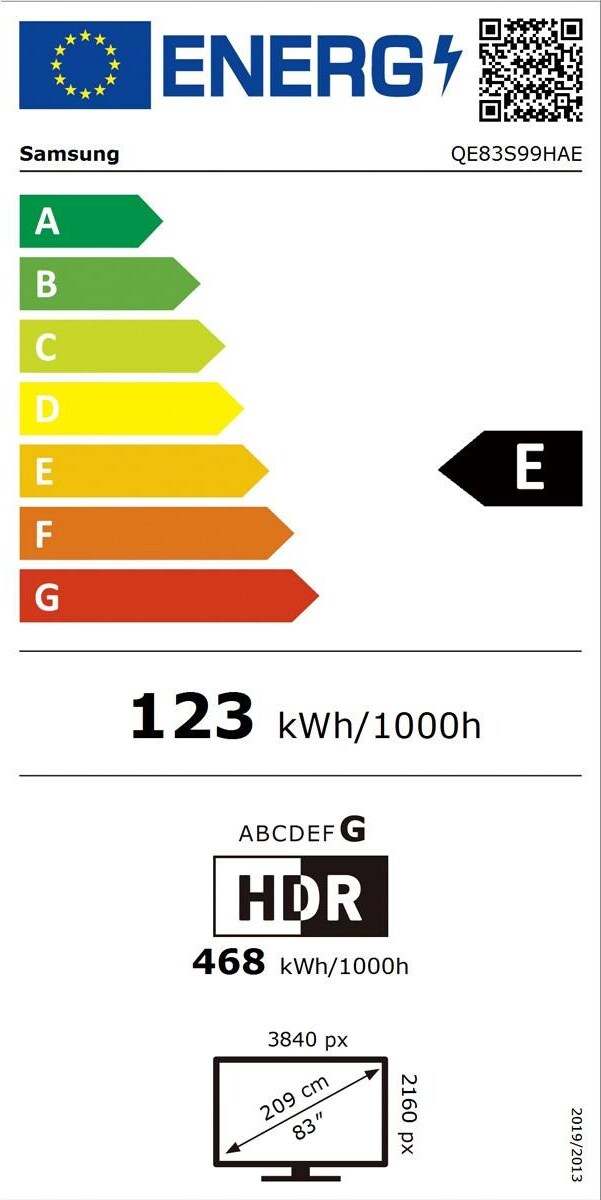 Energy label
