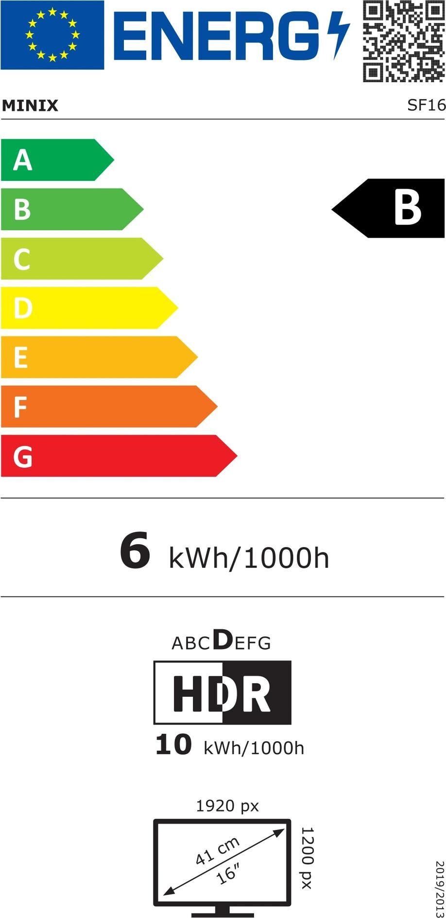 Energy label