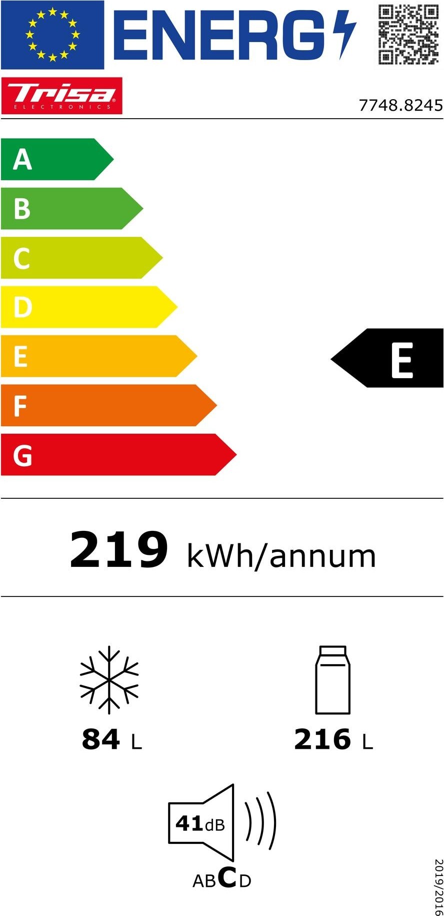 Energy label