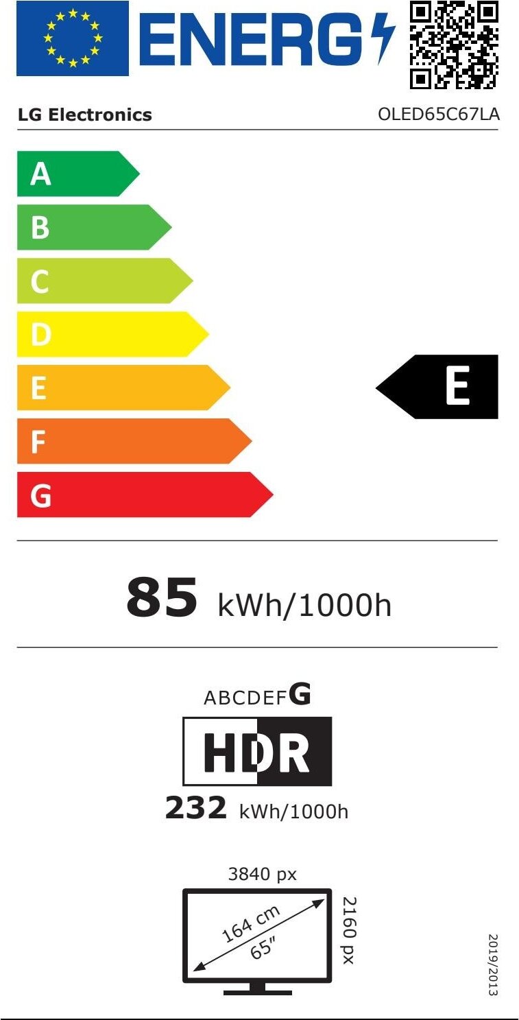 Energy label