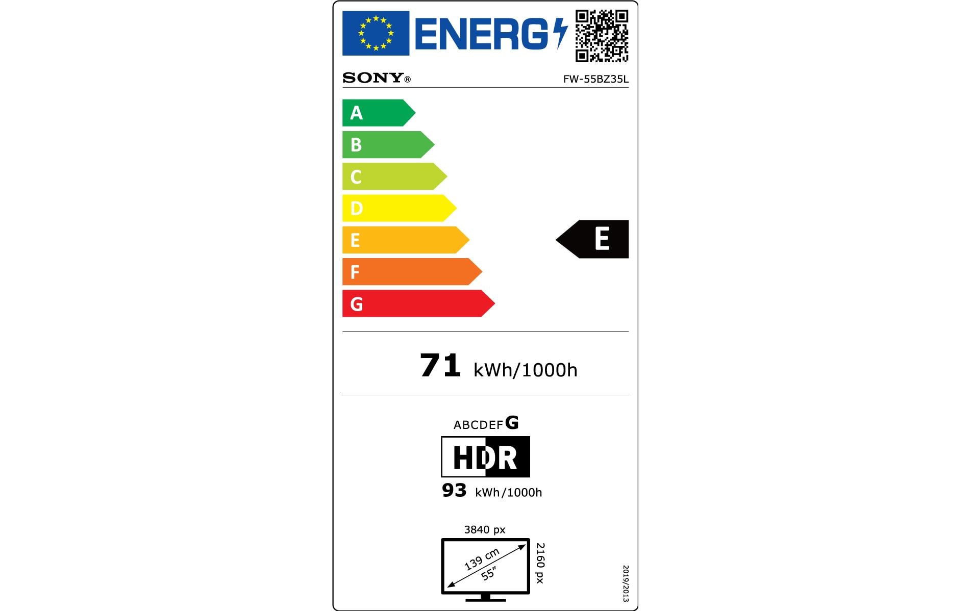 Energy label