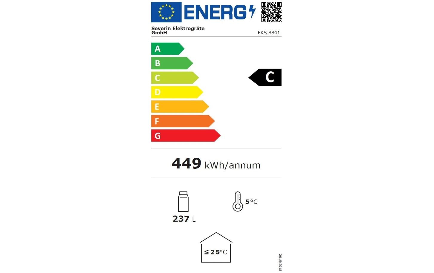 Energy label