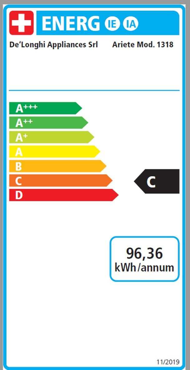 Energy label