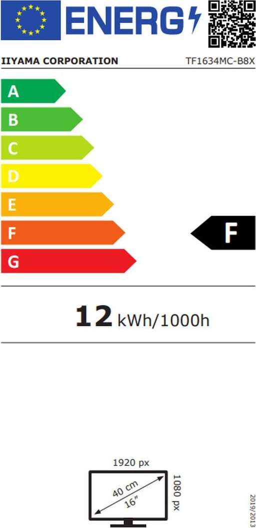 Energy label