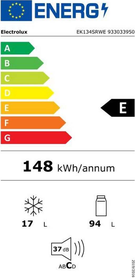 Energy label