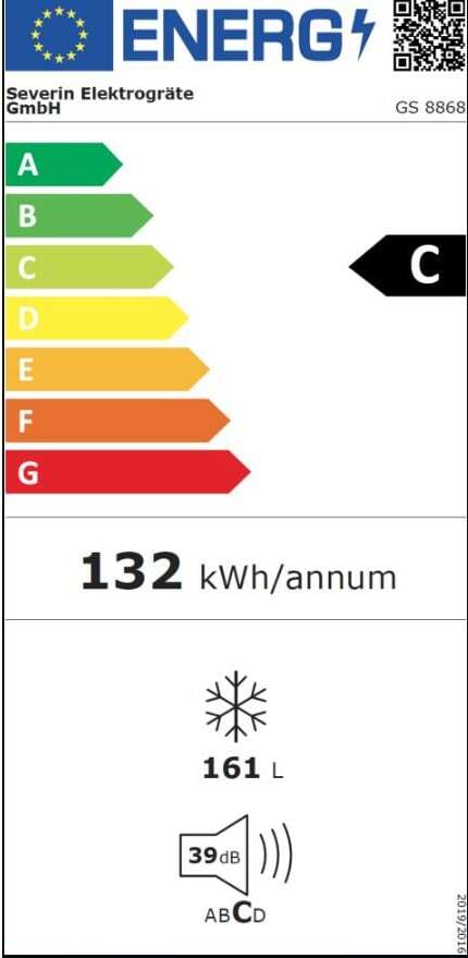 Energy label
