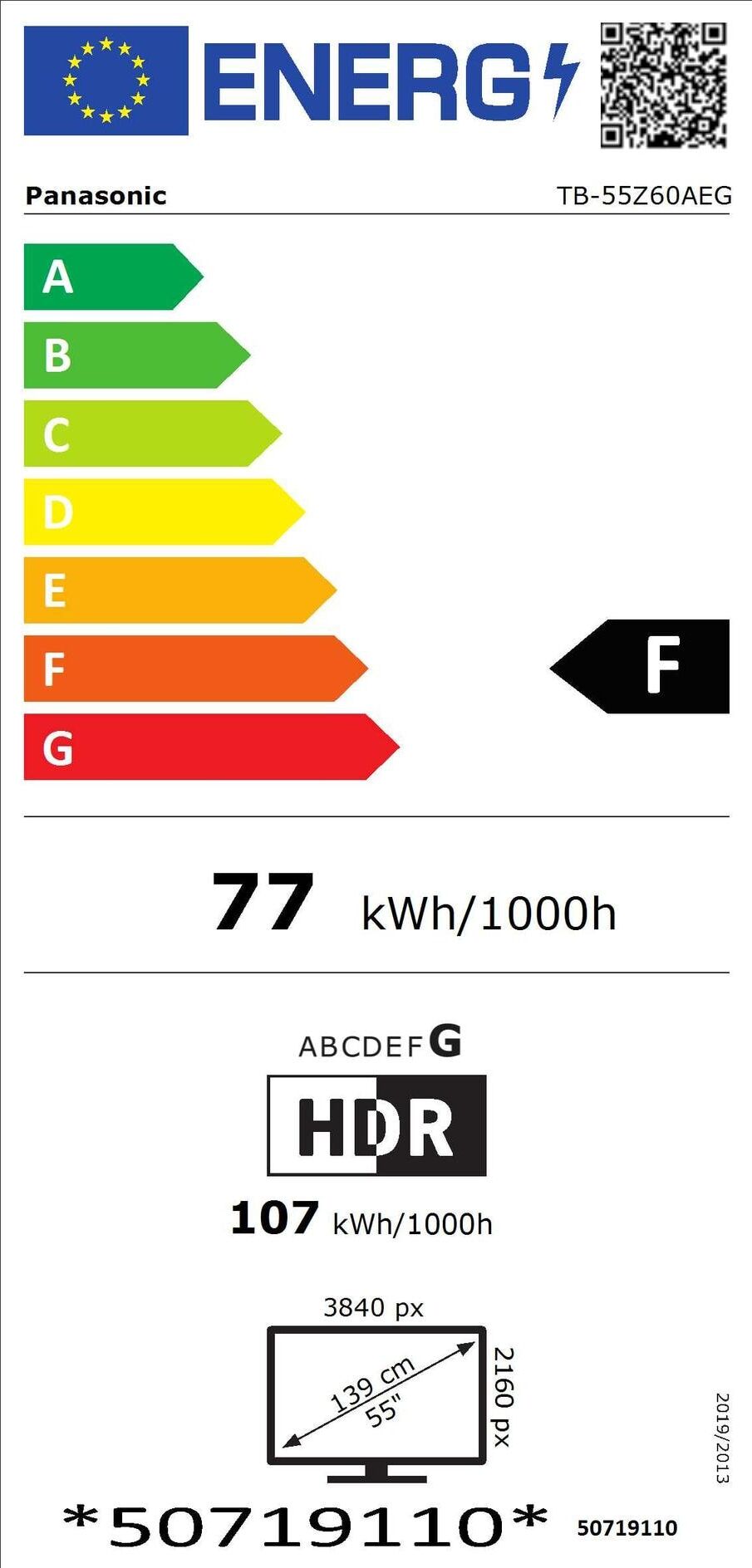 Energy label