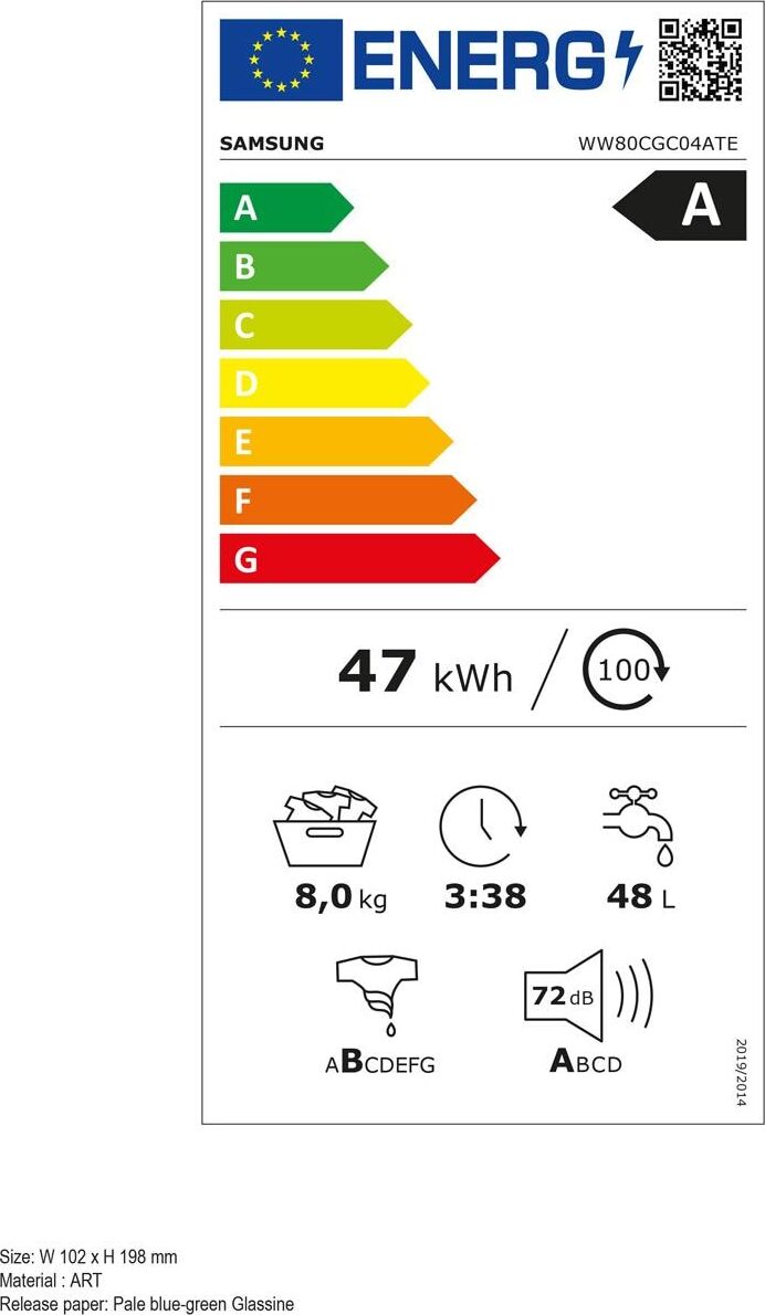 Energy label