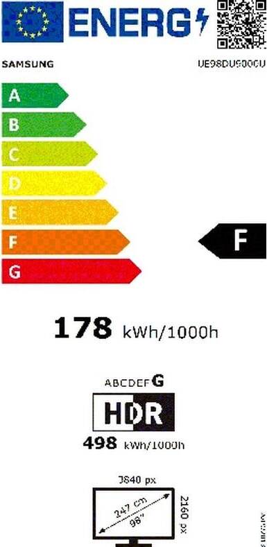 Energy label