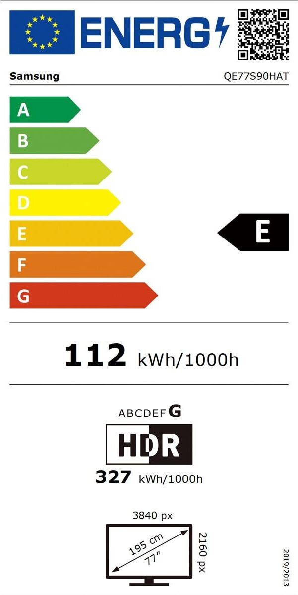 Energy label
