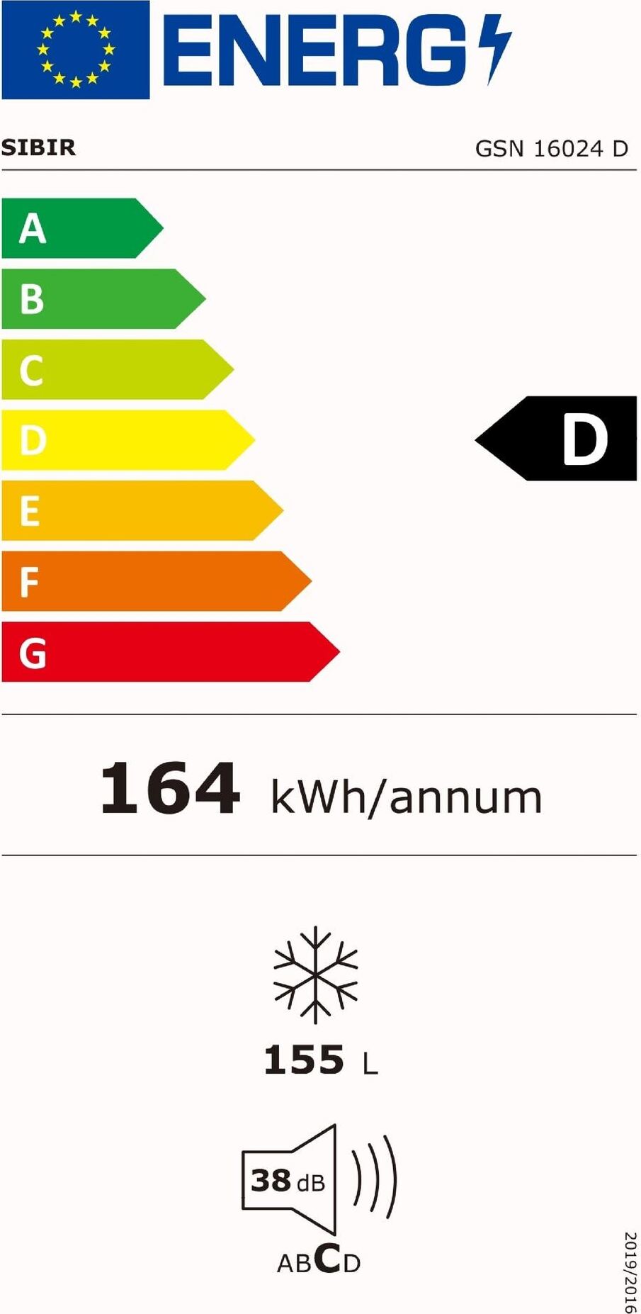 Energy label