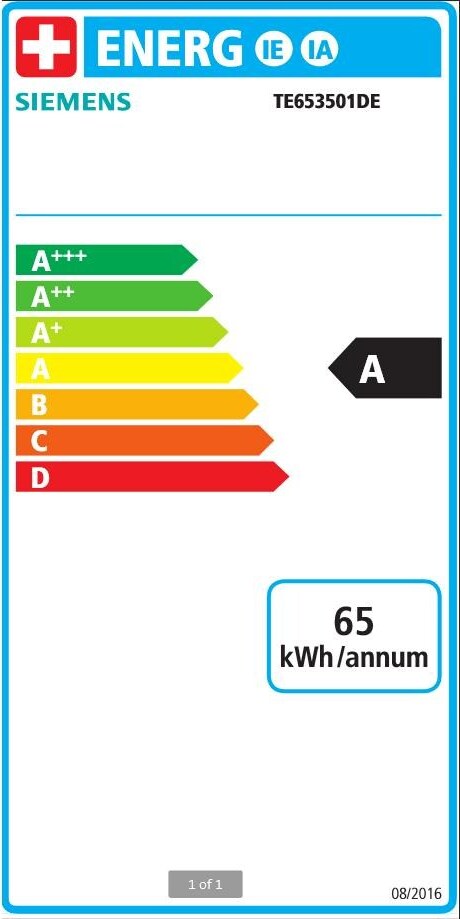 Energy label