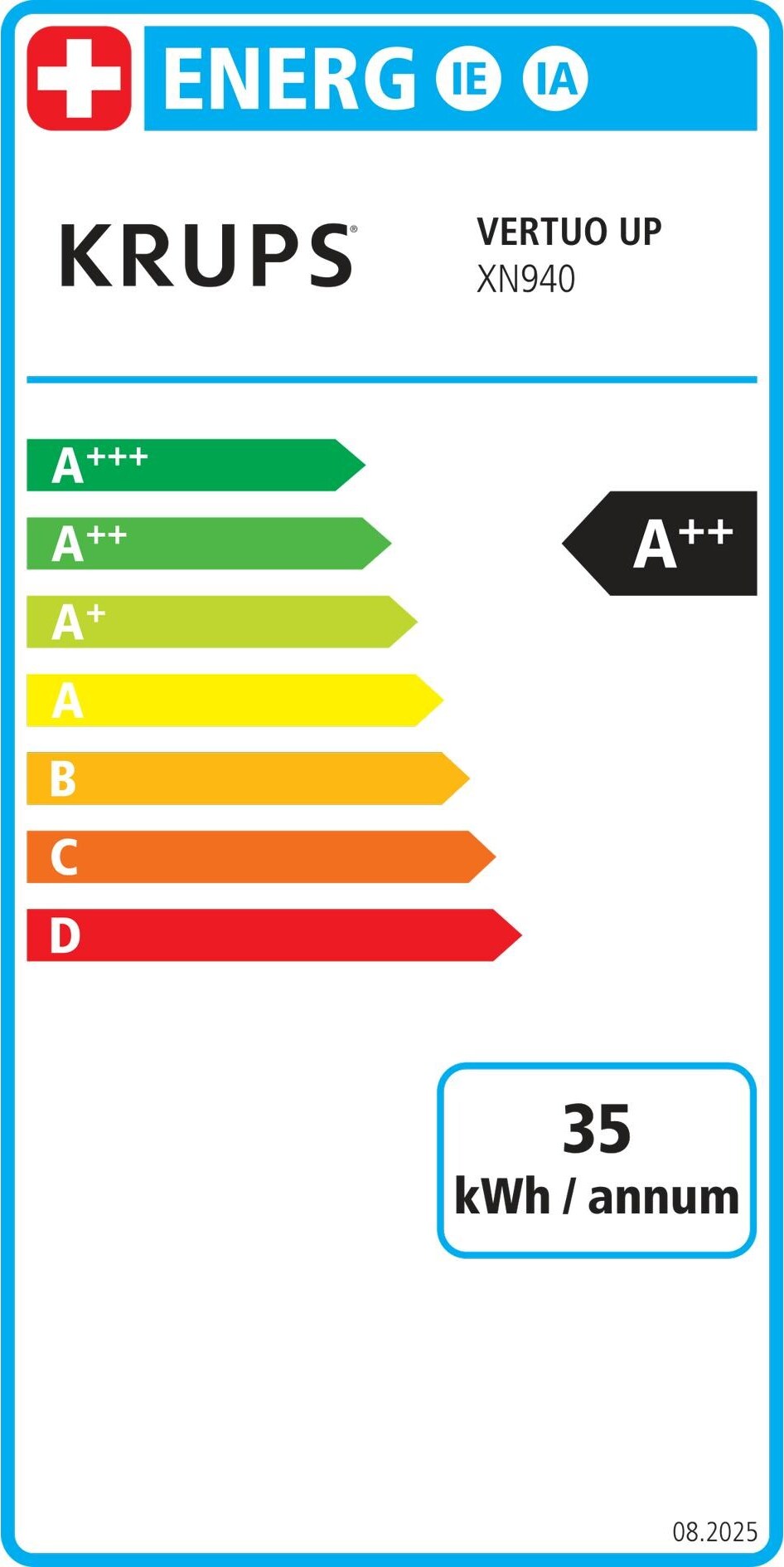 Energy label