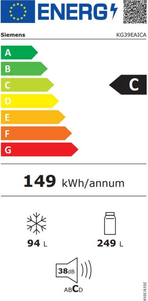 Energy label
