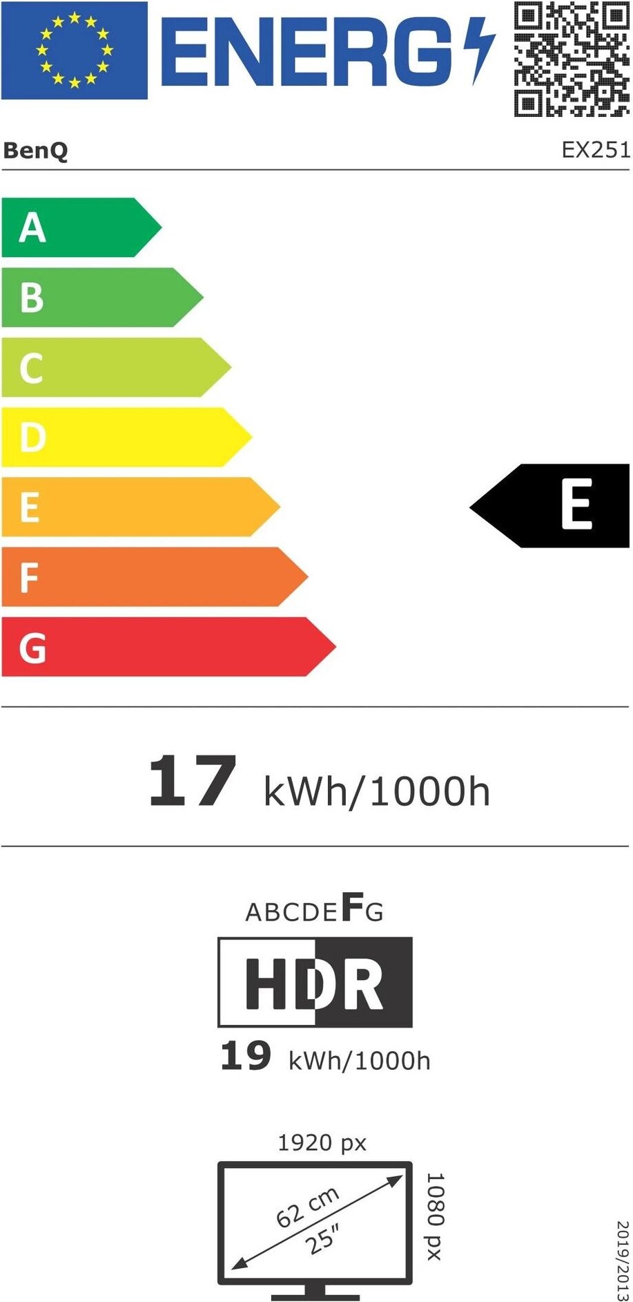 Energy label