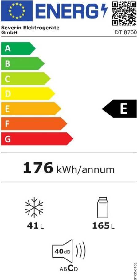 Energy label