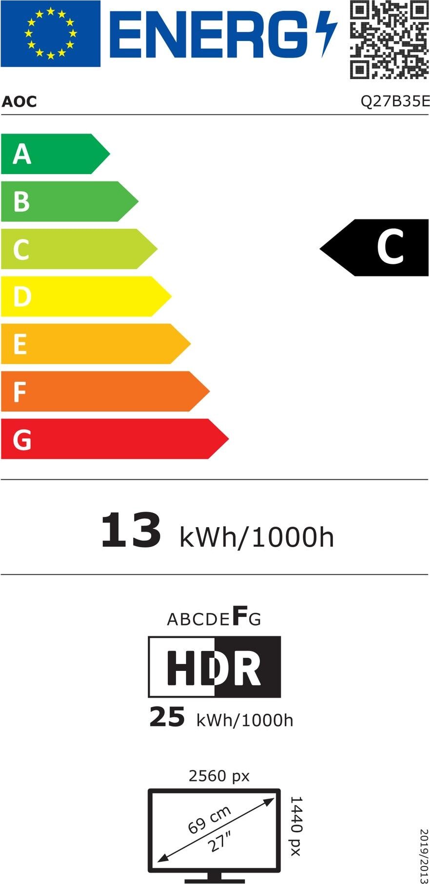 Energy label