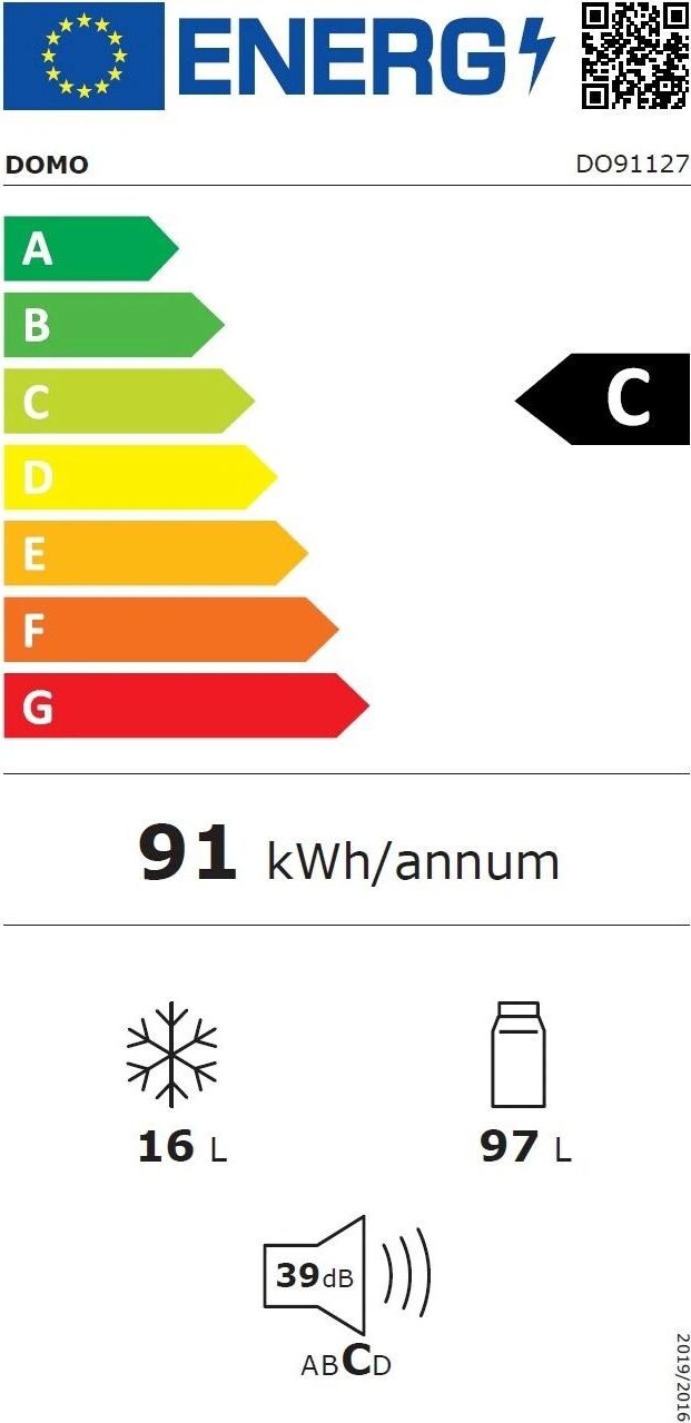 Energy label