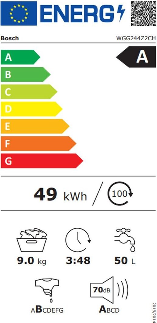 Energy label