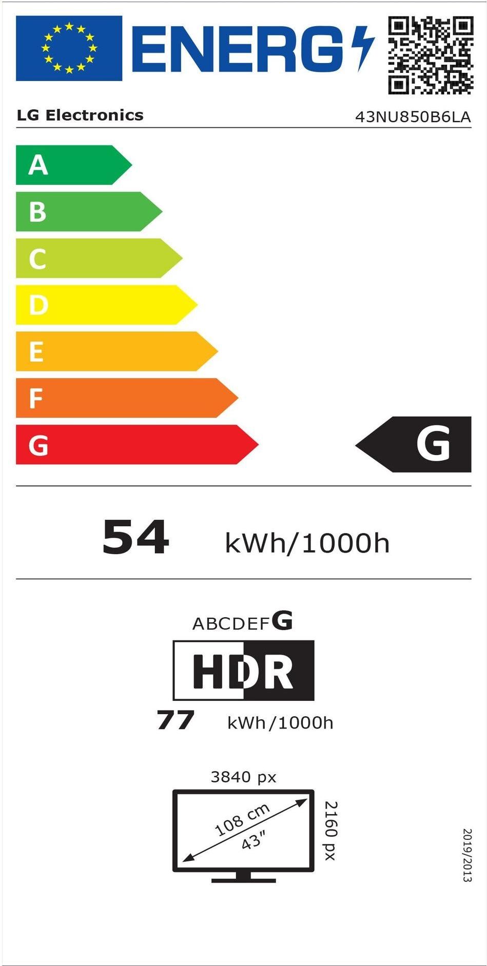 Energy label
