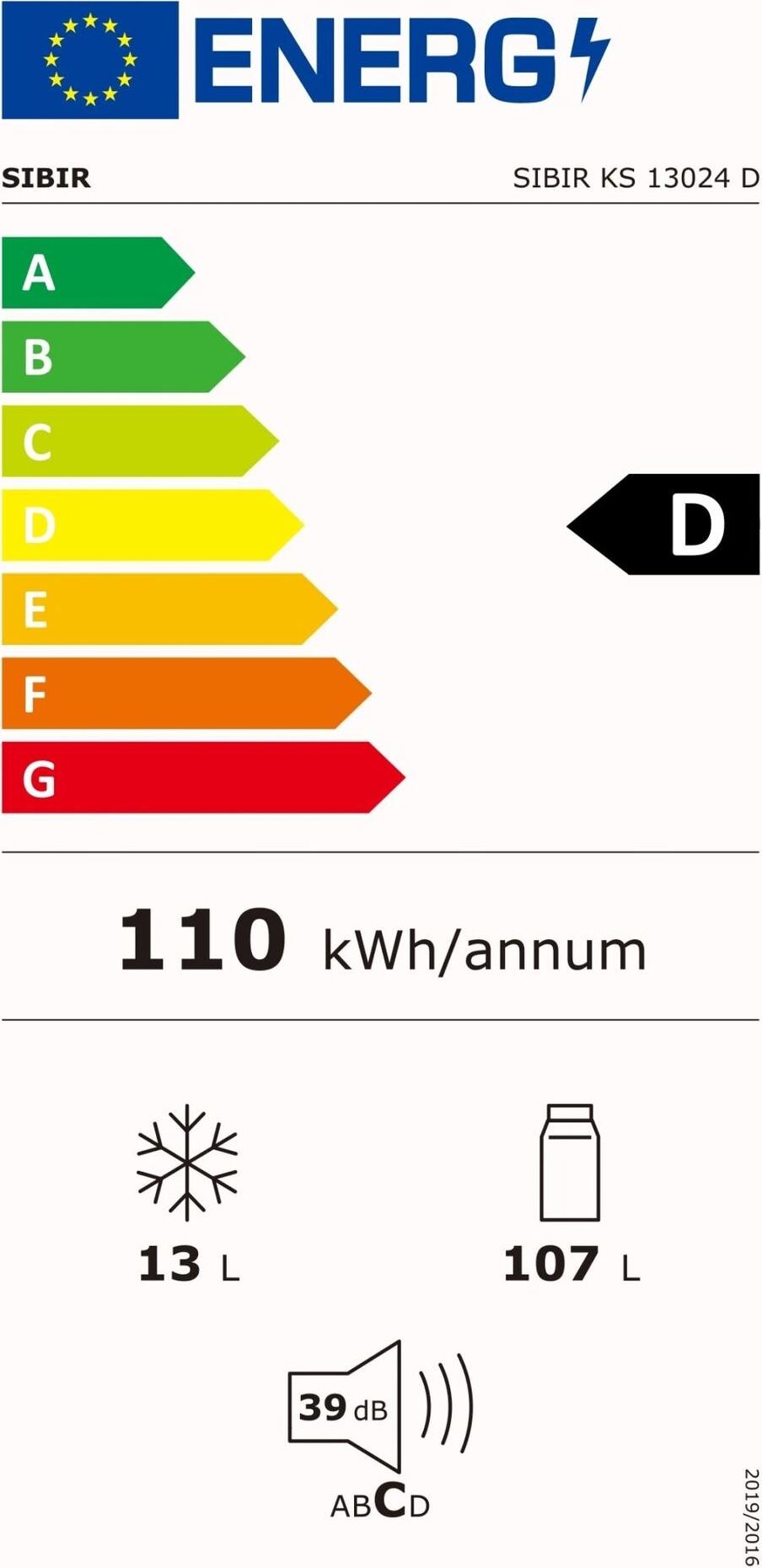 Energy label
