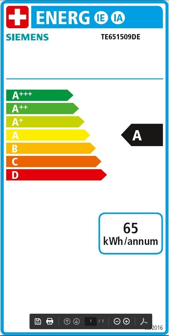 Energy label