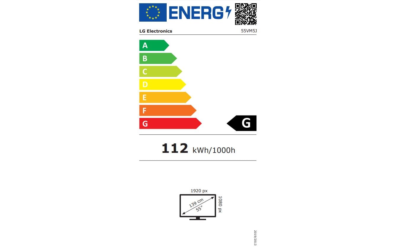 Energy label