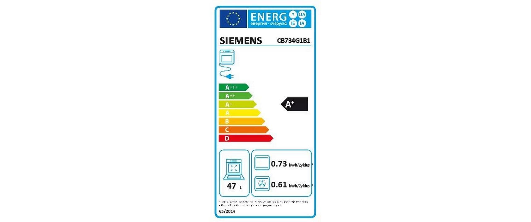 Energy label