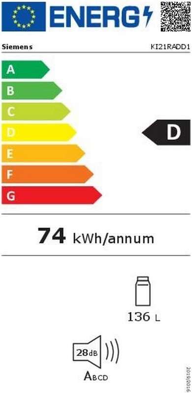 Energy label