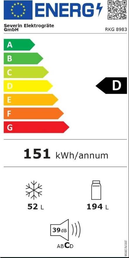 Energy label