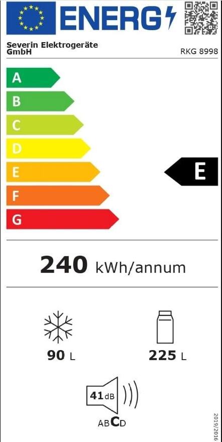 Energy label