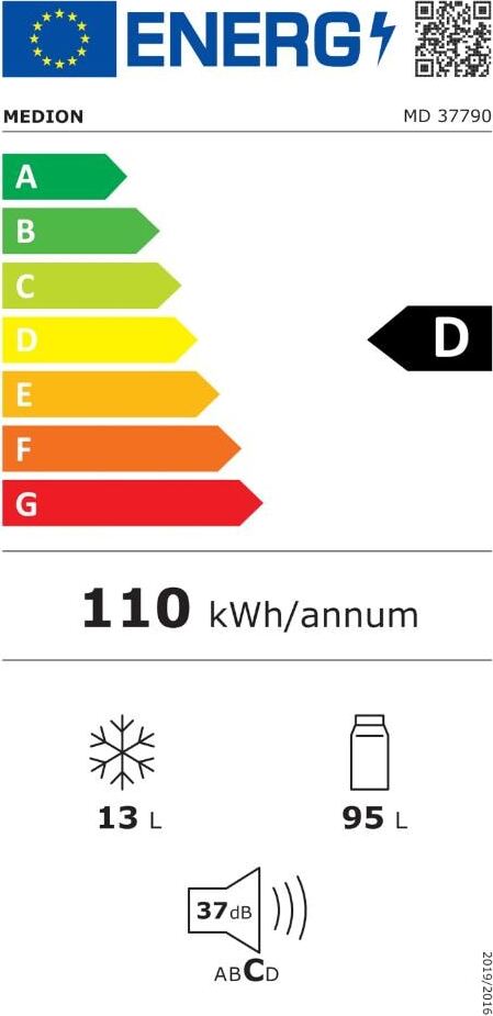 Energy label
