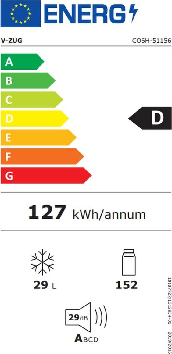 Energy label