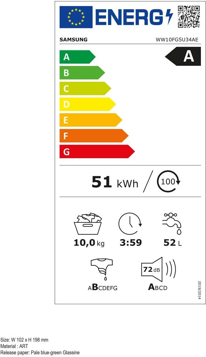 Energy label