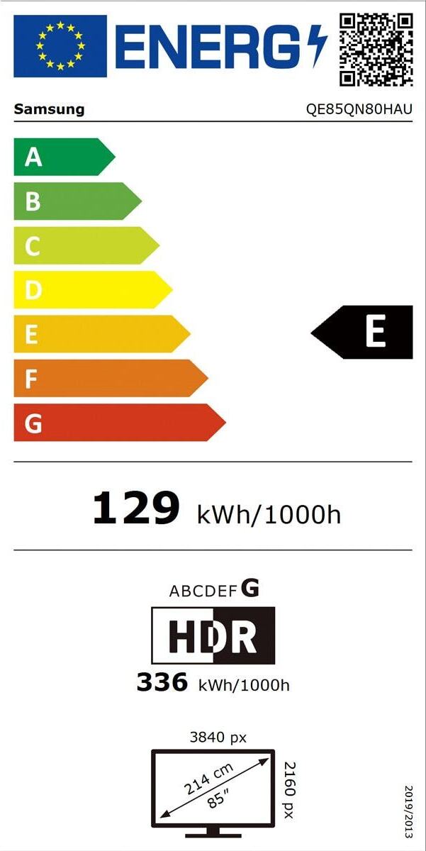 Energy label