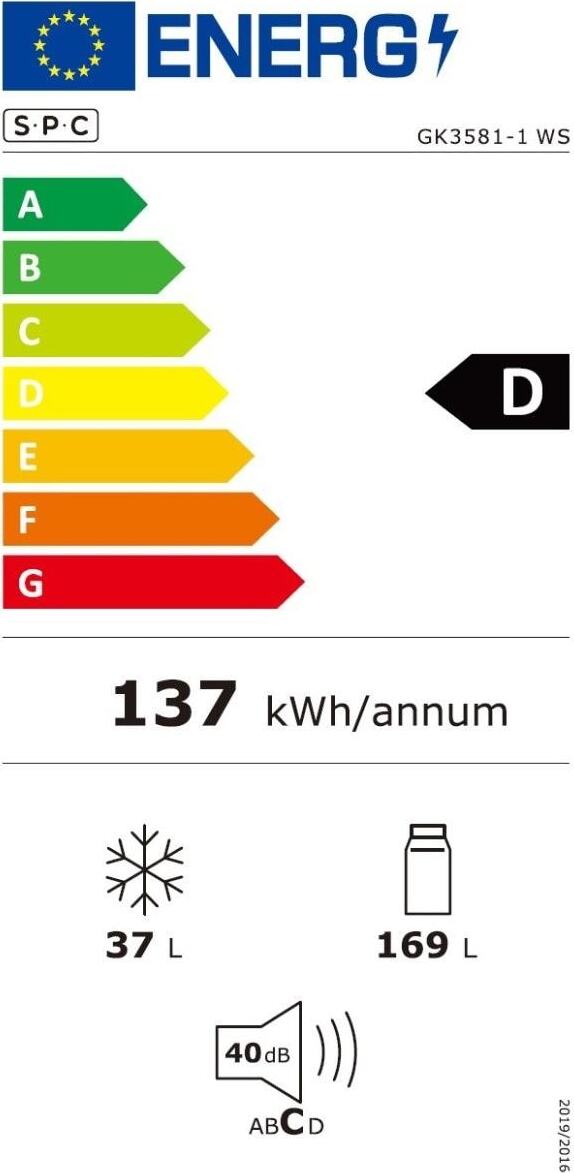 Energy label
