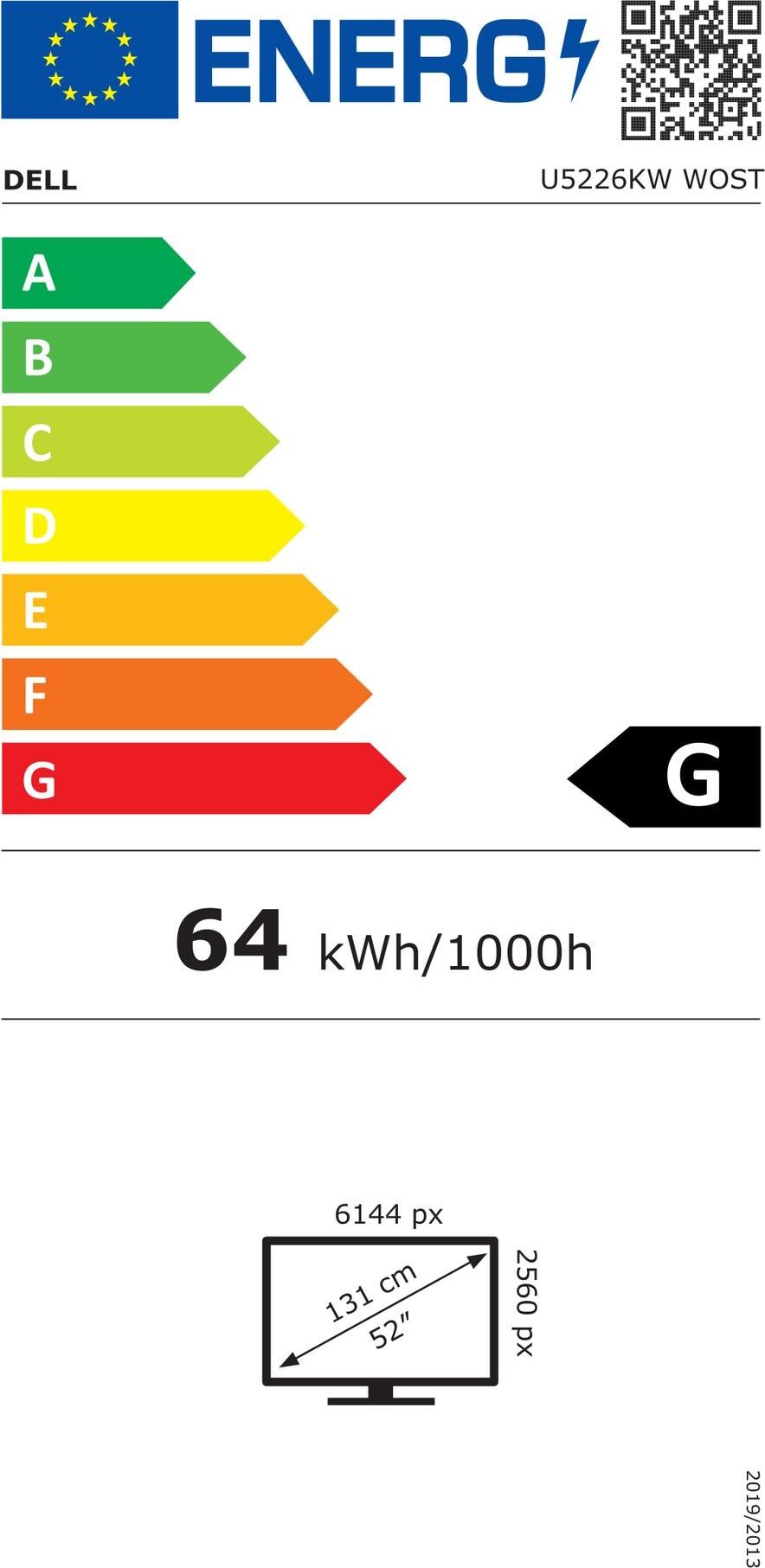 Energy label
