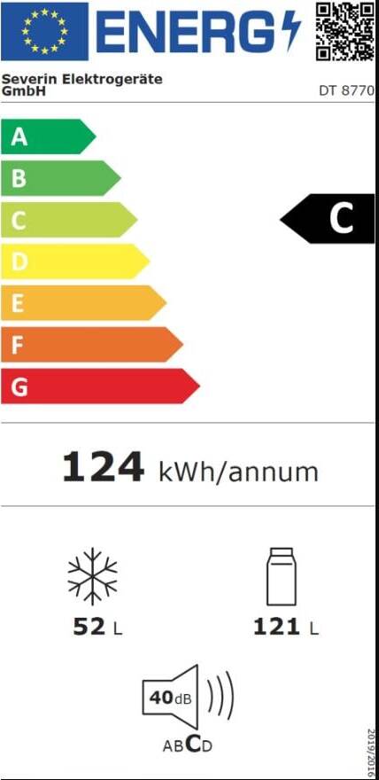 Energy label