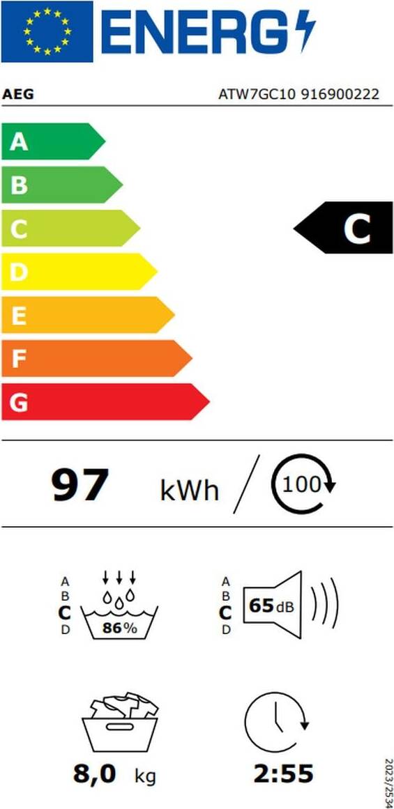 Energy label