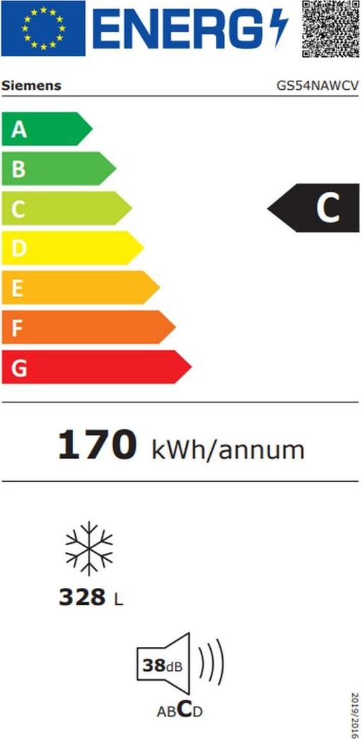 Energy label